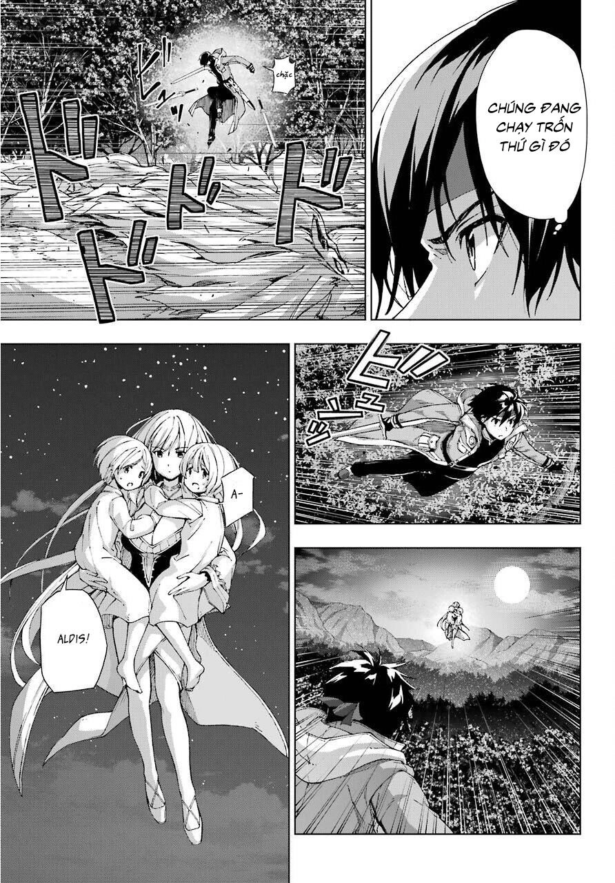 The Swordsman Called The Countless Swords Sorcerer Chapter 16 - 11