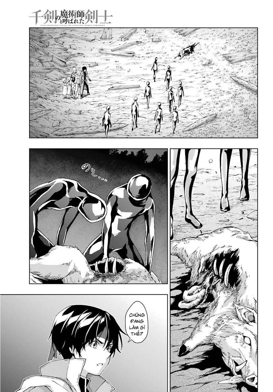 The Swordsman Called The Countless Swords Sorcerer Chapter 16 - 19