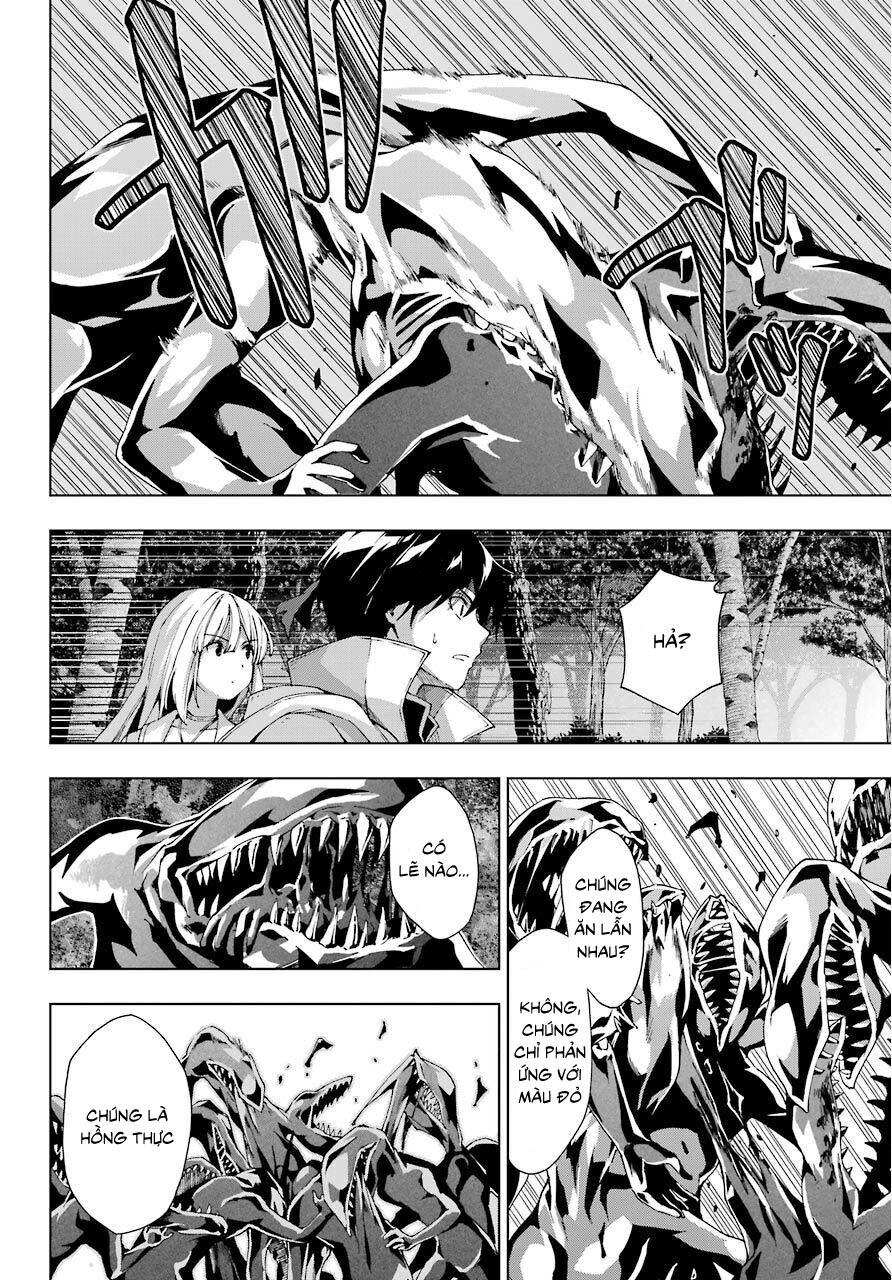 The Swordsman Called The Countless Swords Sorcerer Chapter 16 - 22