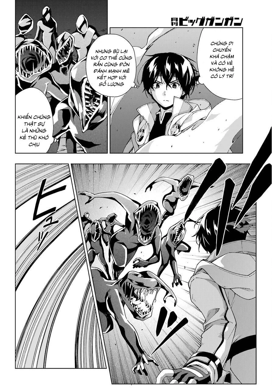 The Swordsman Called The Countless Swords Sorcerer Chapter 16 - 28