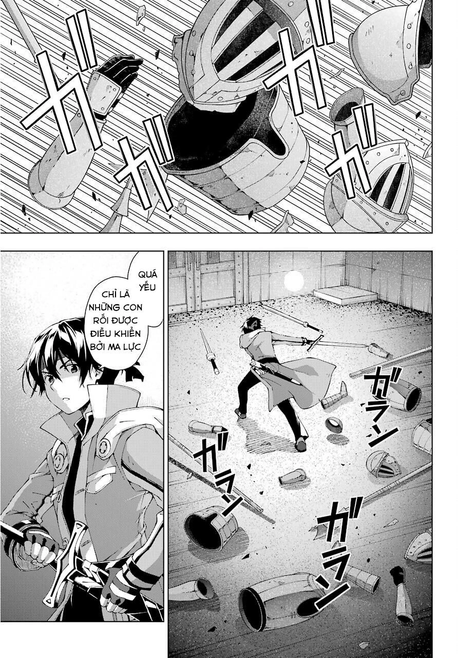 The Swordsman Called The Countless Swords Sorcerer Chapter 17 - 31