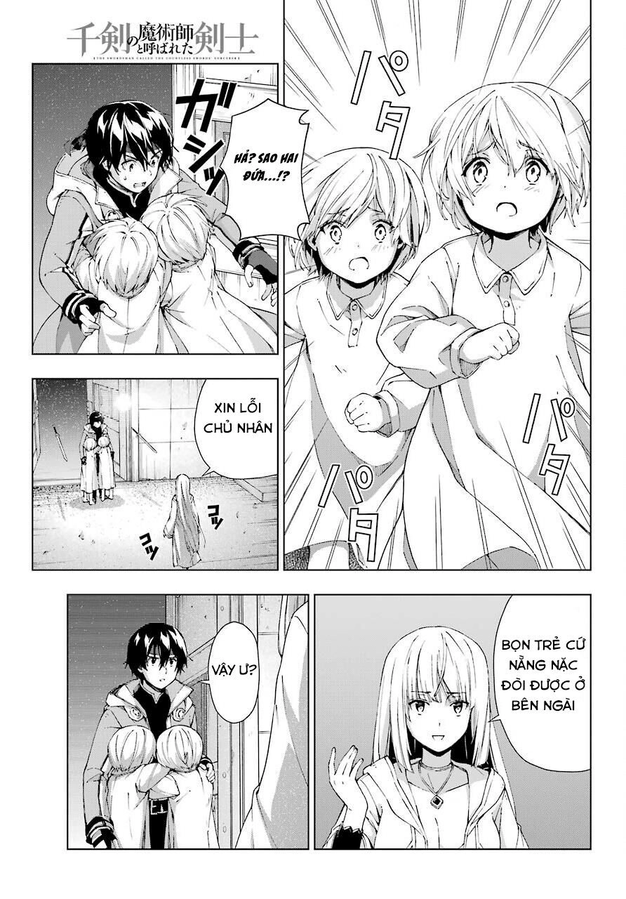 The Swordsman Called The Countless Swords Sorcerer Chapter 17 - 33