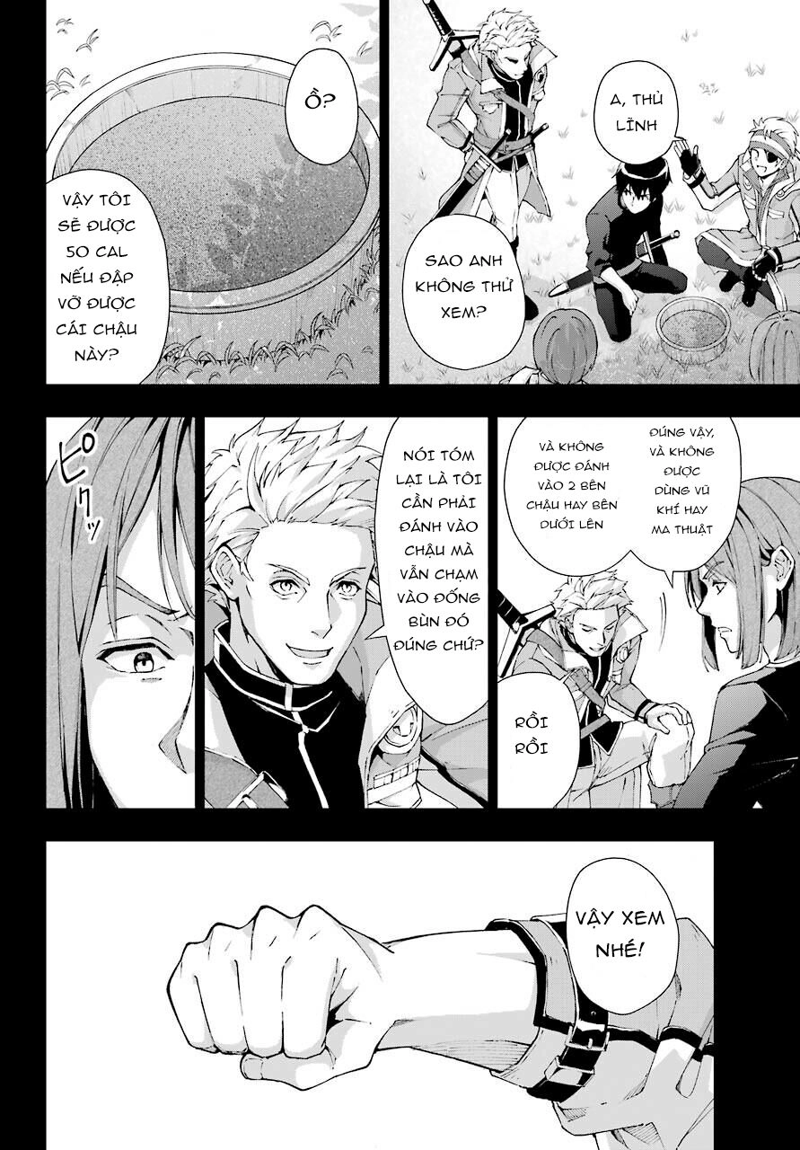 The Swordsman Called The Countless Swords Sorcerer Chapter 19 - 11