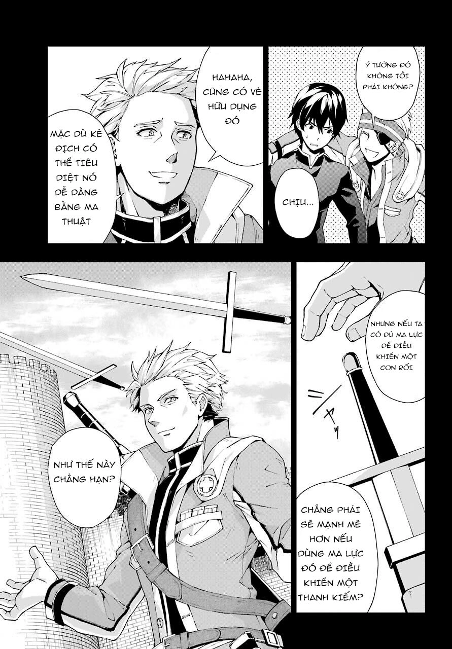 The Swordsman Called The Countless Swords Sorcerer Chapter 19 - 16