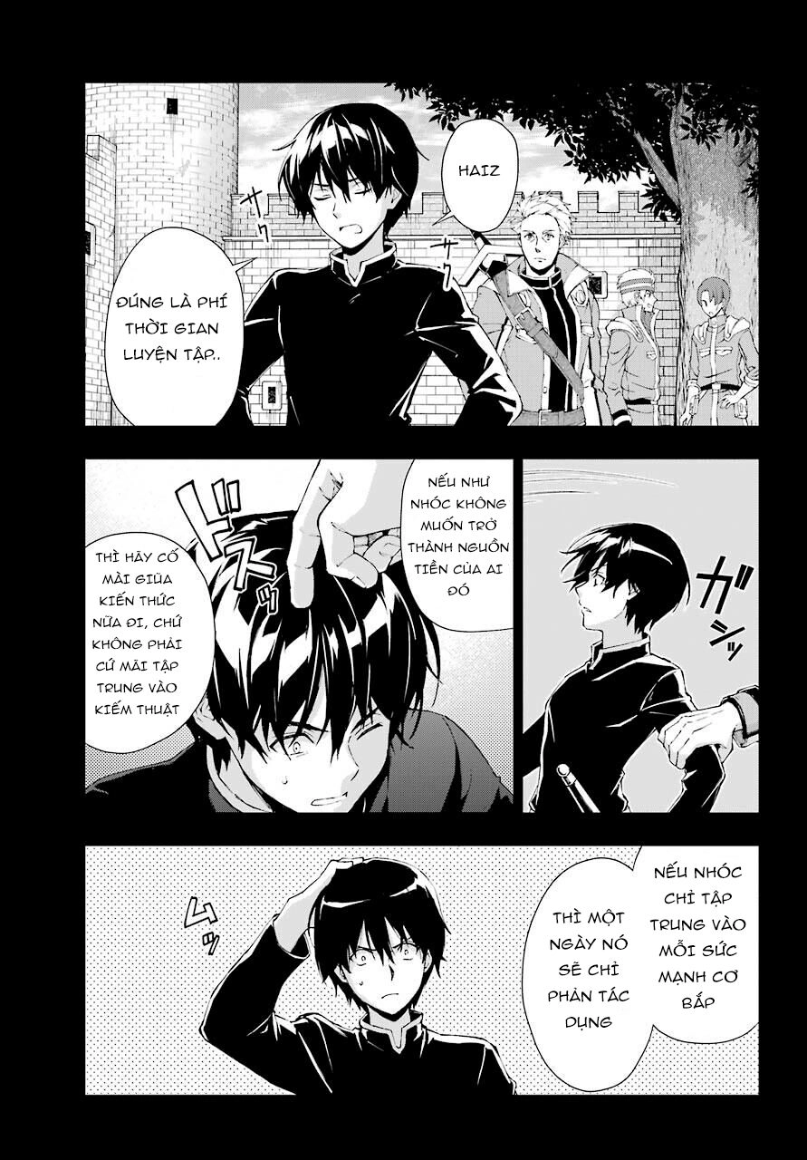 The Swordsman Called The Countless Swords Sorcerer Chapter 19 - 18