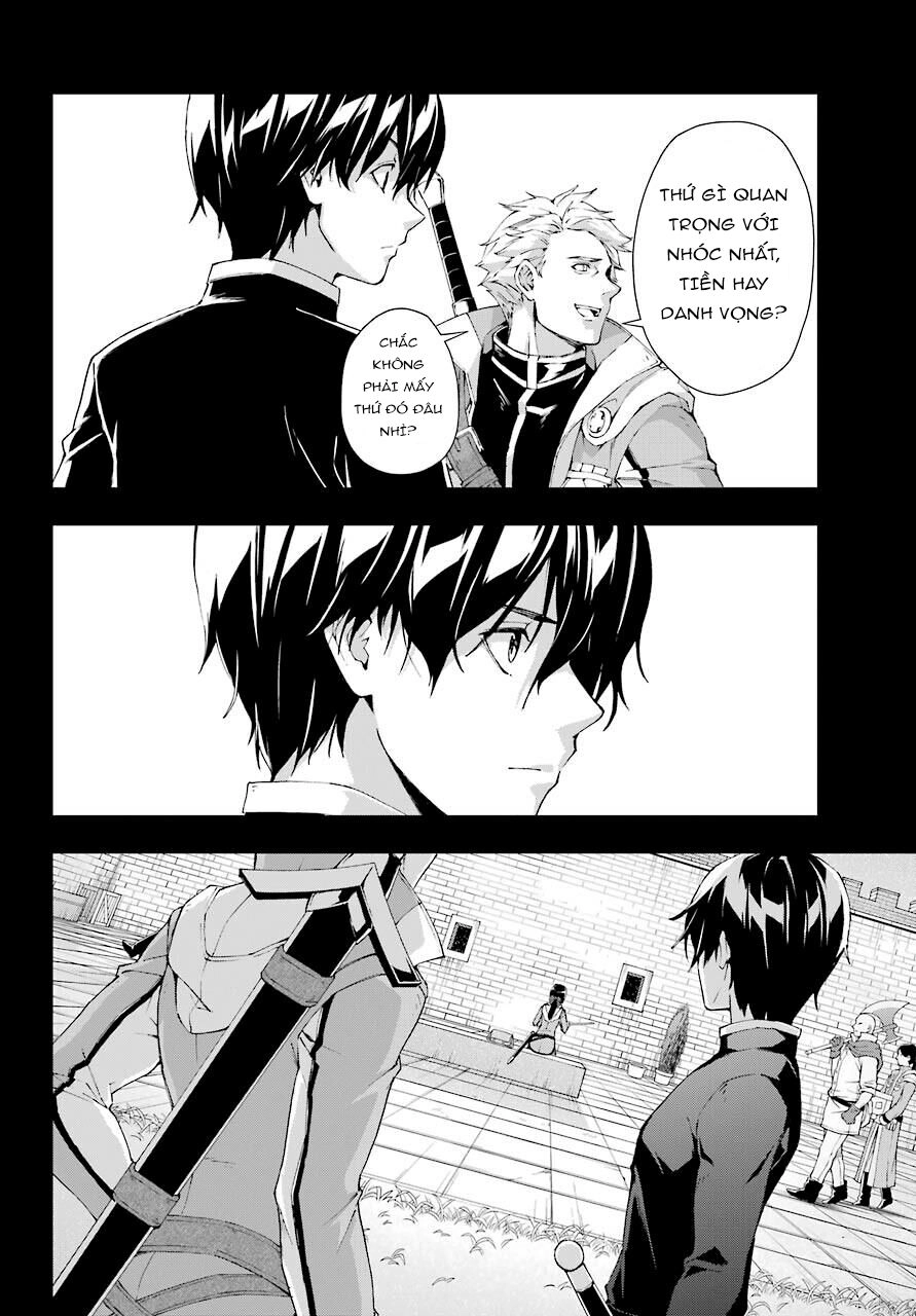 The Swordsman Called The Countless Swords Sorcerer Chapter 19 - 21