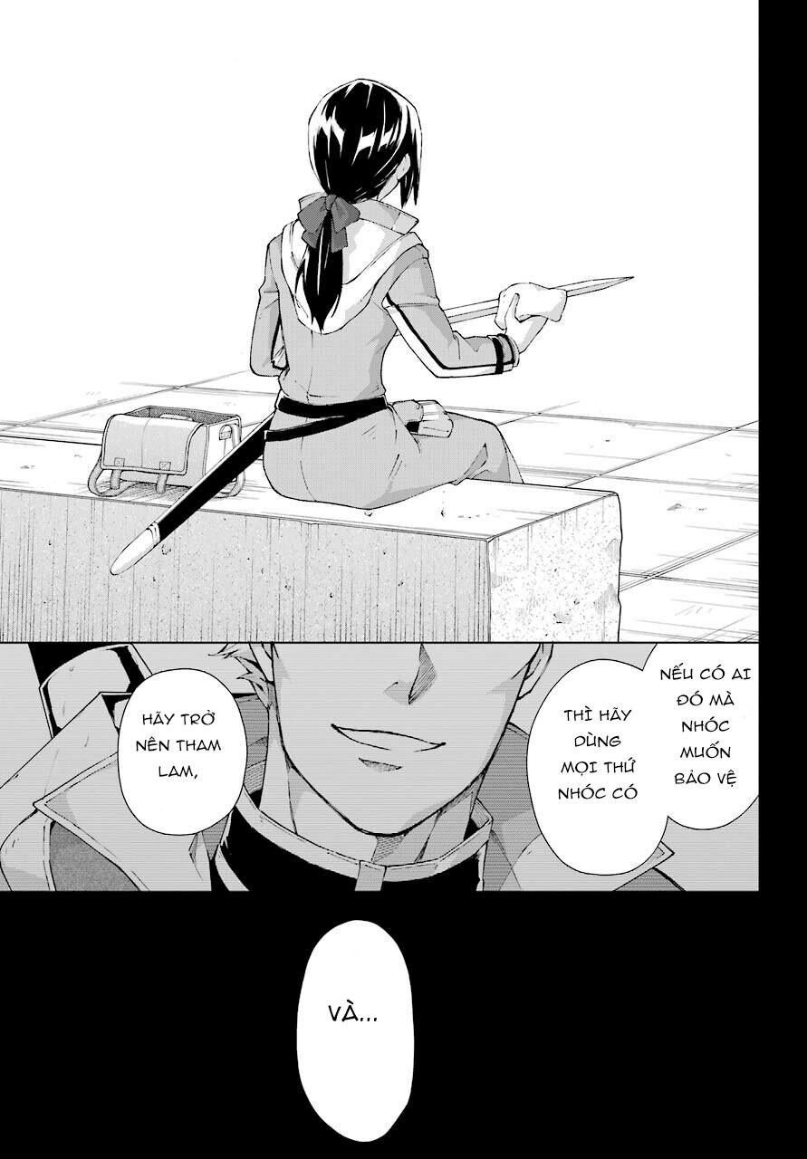 The Swordsman Called The Countless Swords Sorcerer Chapter 19 - 22