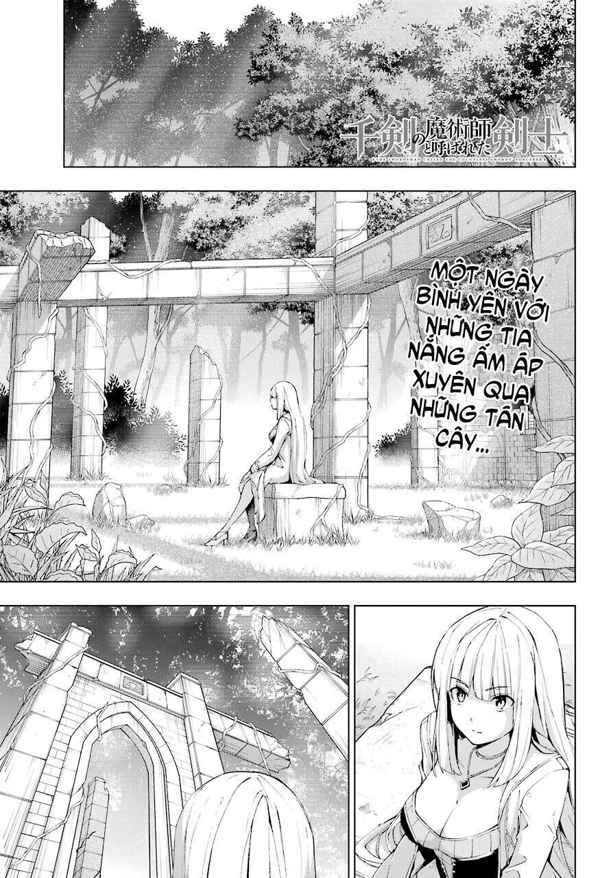 The Swordsman Called The Countless Swords Sorcerer Chapter 21 - 1