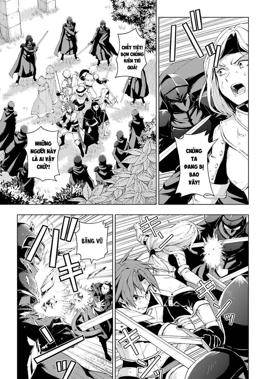 The Swordsman Called The Countless Swords Sorcerer Chapter 21 - 12