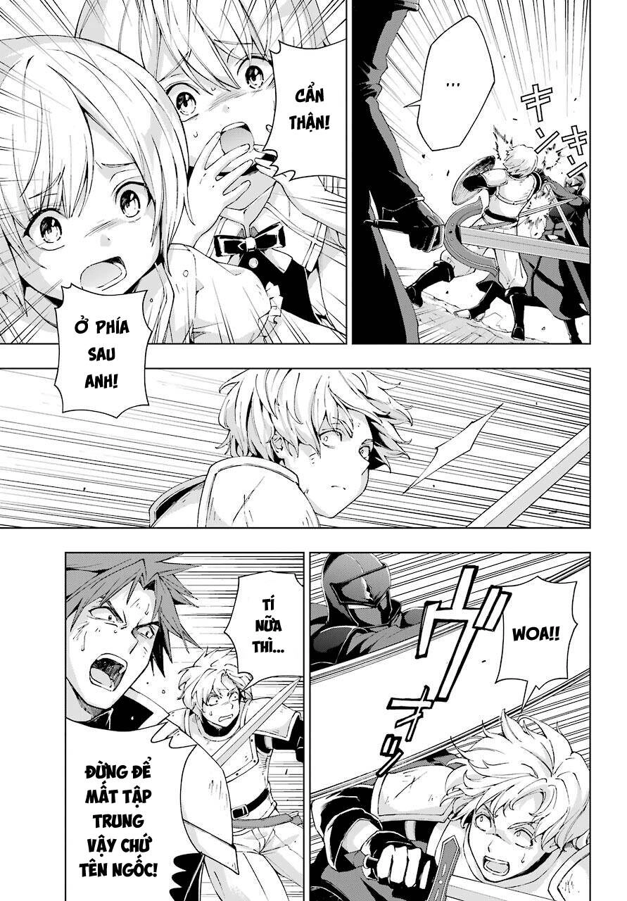 The Swordsman Called The Countless Swords Sorcerer Chapter 21 - 14