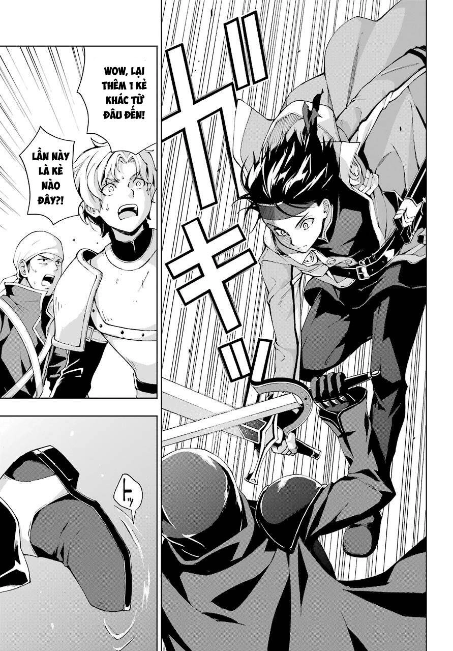 The Swordsman Called The Countless Swords Sorcerer Chapter 21 - 24