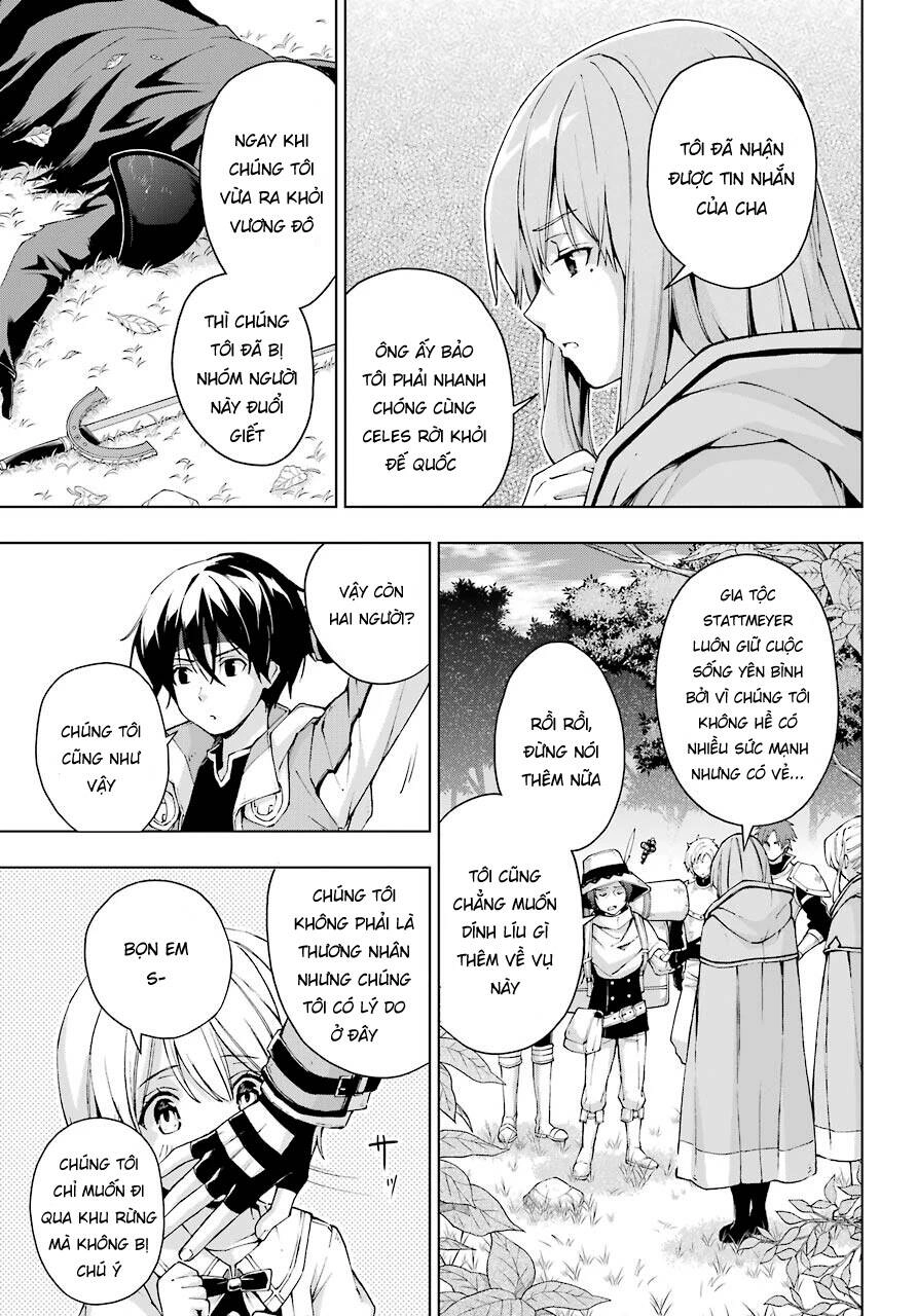 The Swordsman Called The Countless Swords Sorcerer Chapter 22 - 5