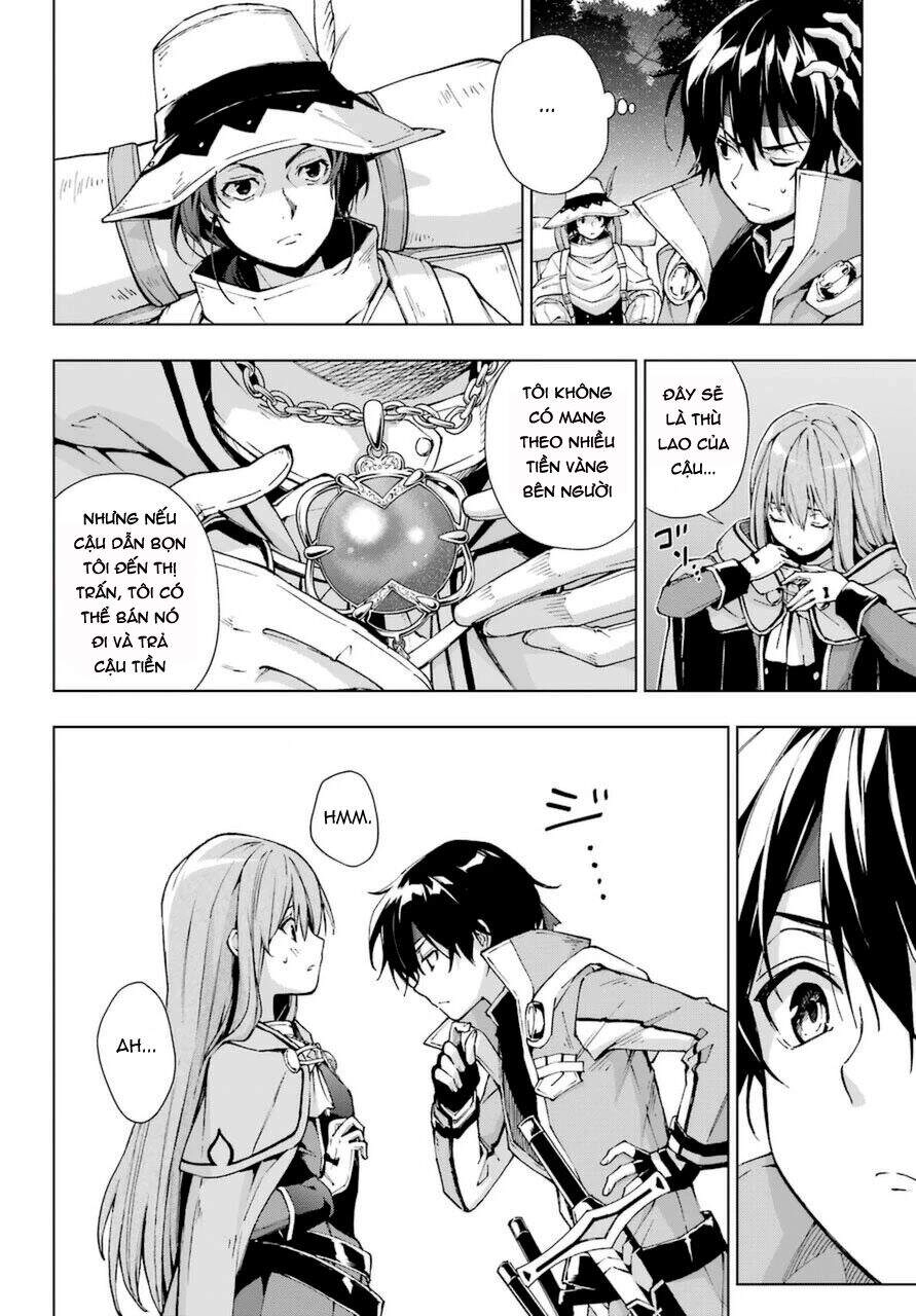 The Swordsman Called The Countless Swords Sorcerer Chapter 23 - 4