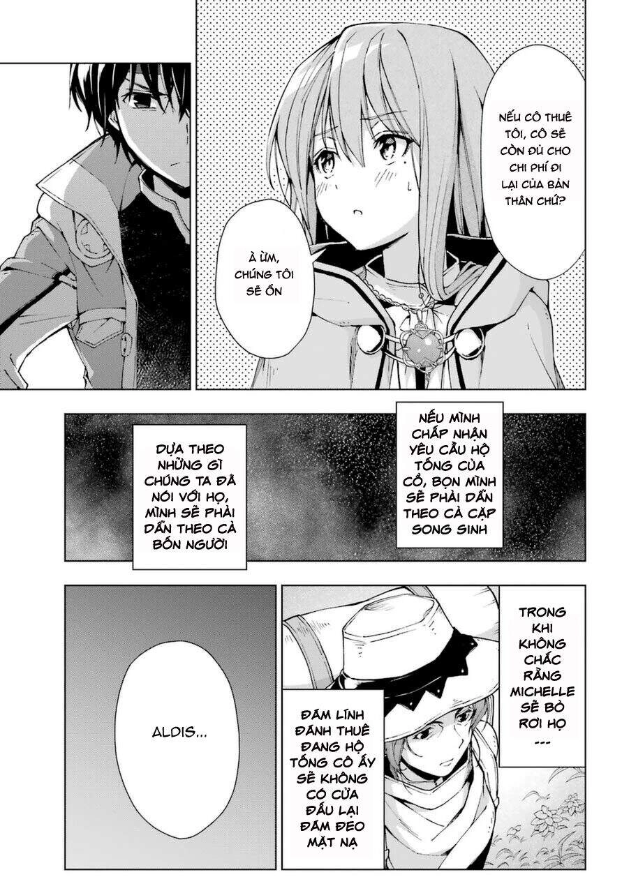 The Swordsman Called The Countless Swords Sorcerer Chapter 23 - 5