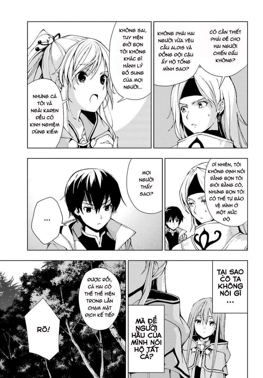 The Swordsman Called The Countless Swords Sorcerer Chapter 23 - 15