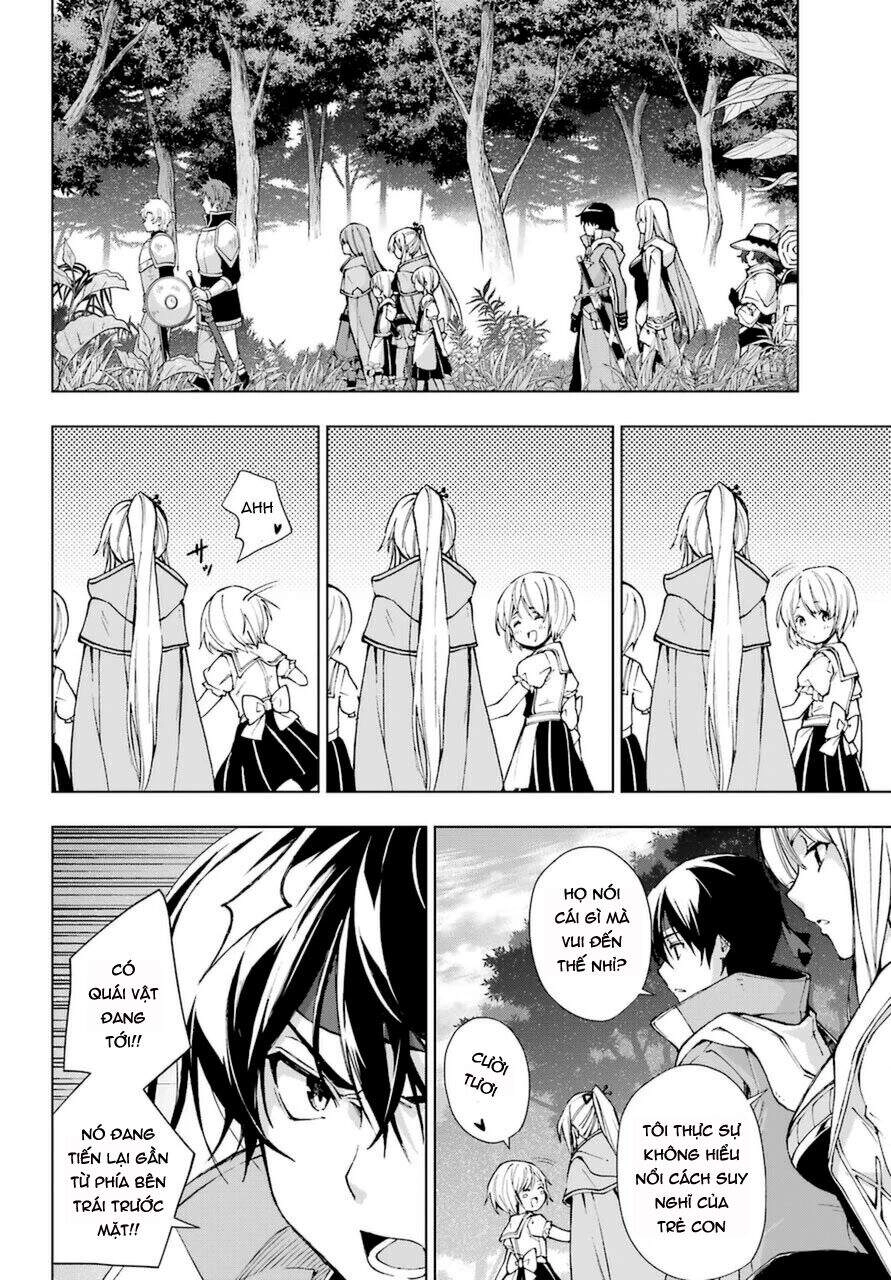 The Swordsman Called The Countless Swords Sorcerer Chapter 23 - 16