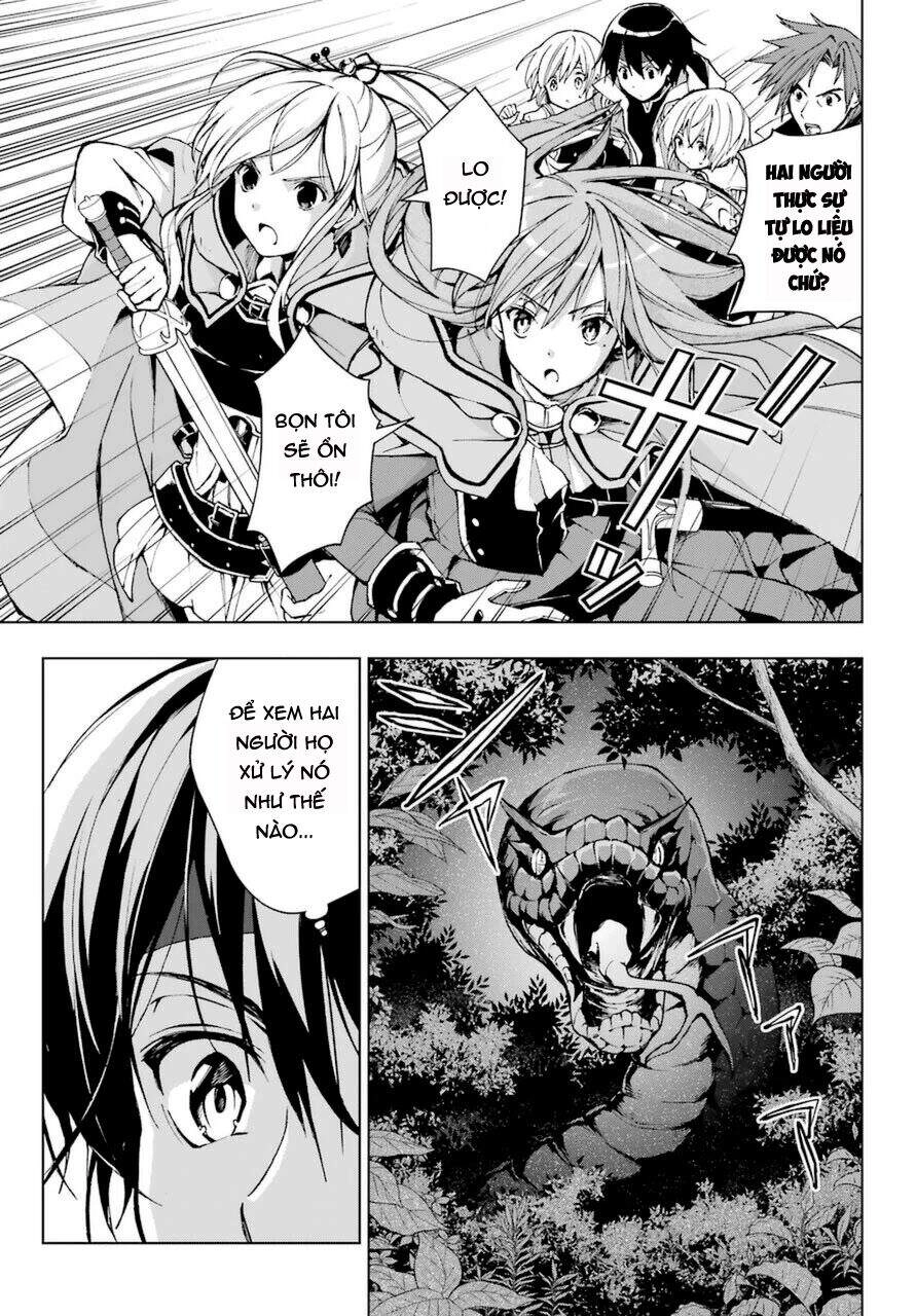 The Swordsman Called The Countless Swords Sorcerer Chapter 23 - 17