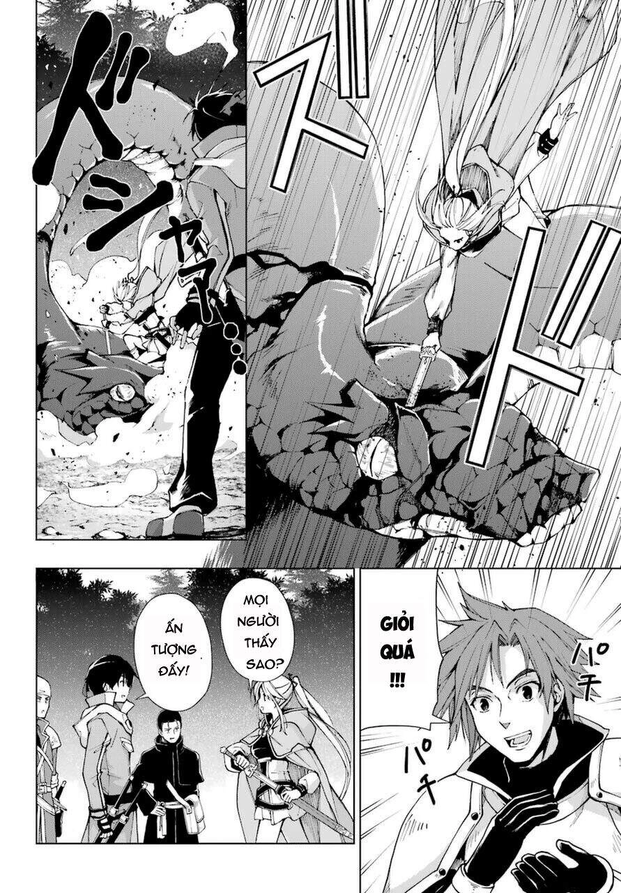 The Swordsman Called The Countless Swords Sorcerer Chapter 23 - 20