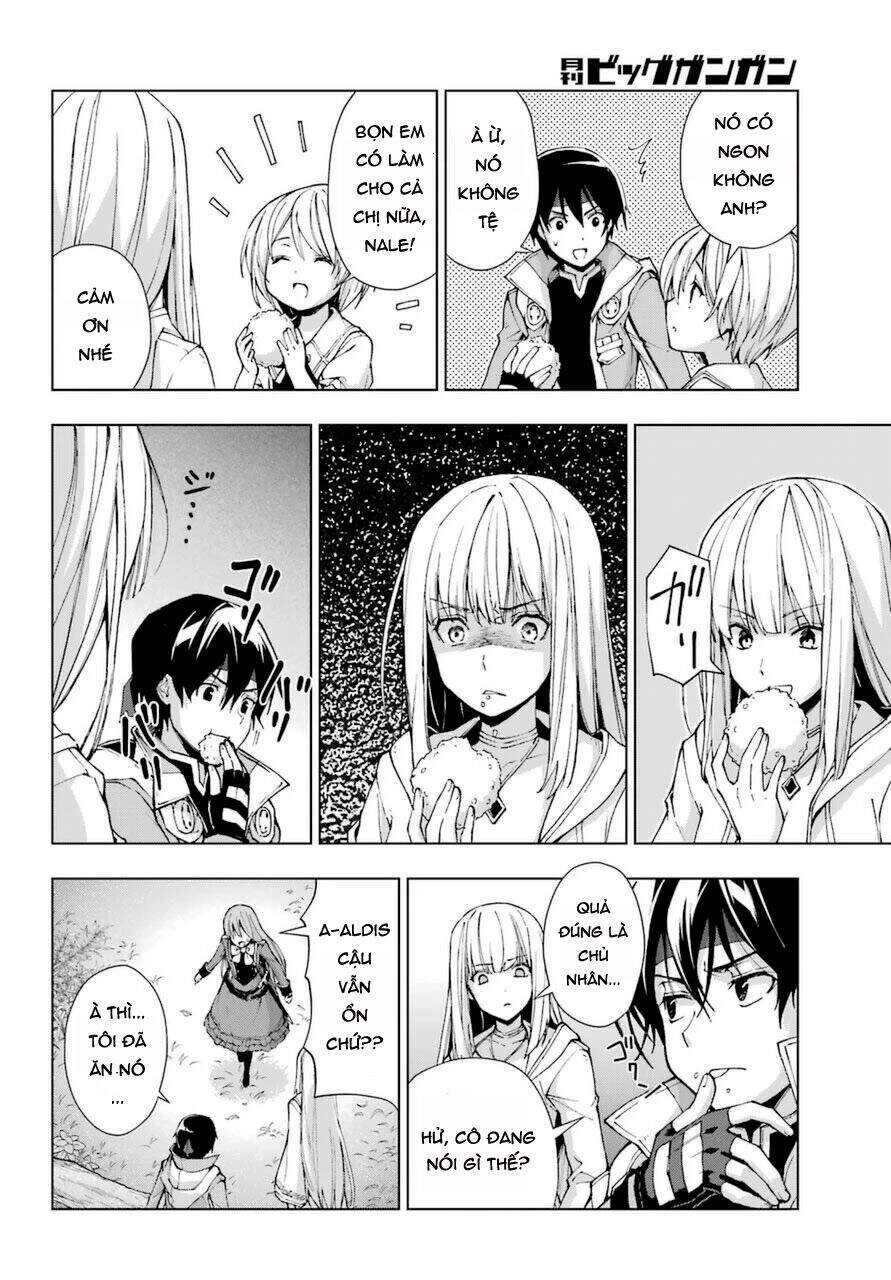 The Swordsman Called The Countless Swords Sorcerer Chapter 23 - 24