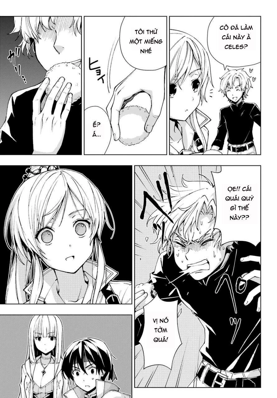 The Swordsman Called The Countless Swords Sorcerer Chapter 23 - 25