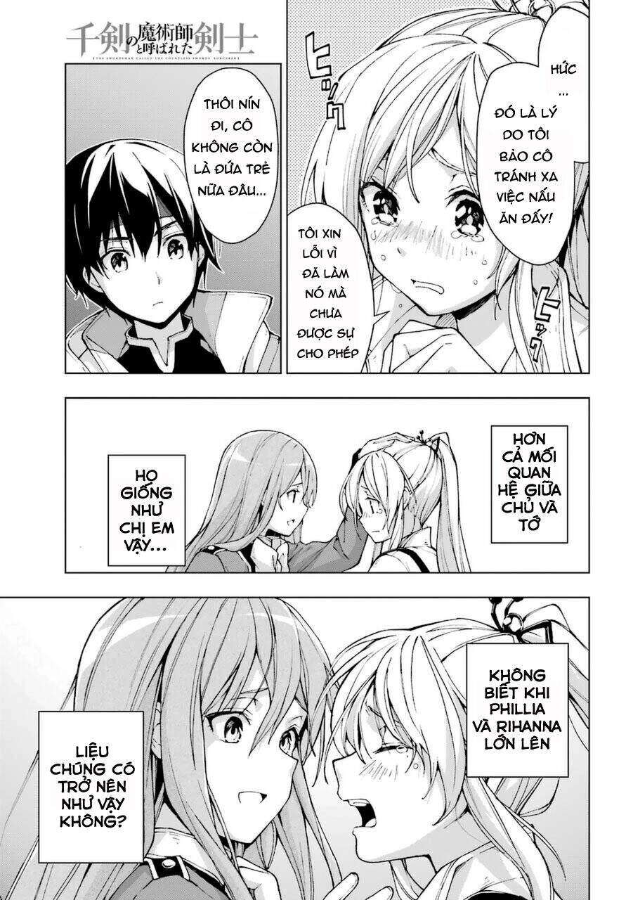 The Swordsman Called The Countless Swords Sorcerer Chapter 23 - 27