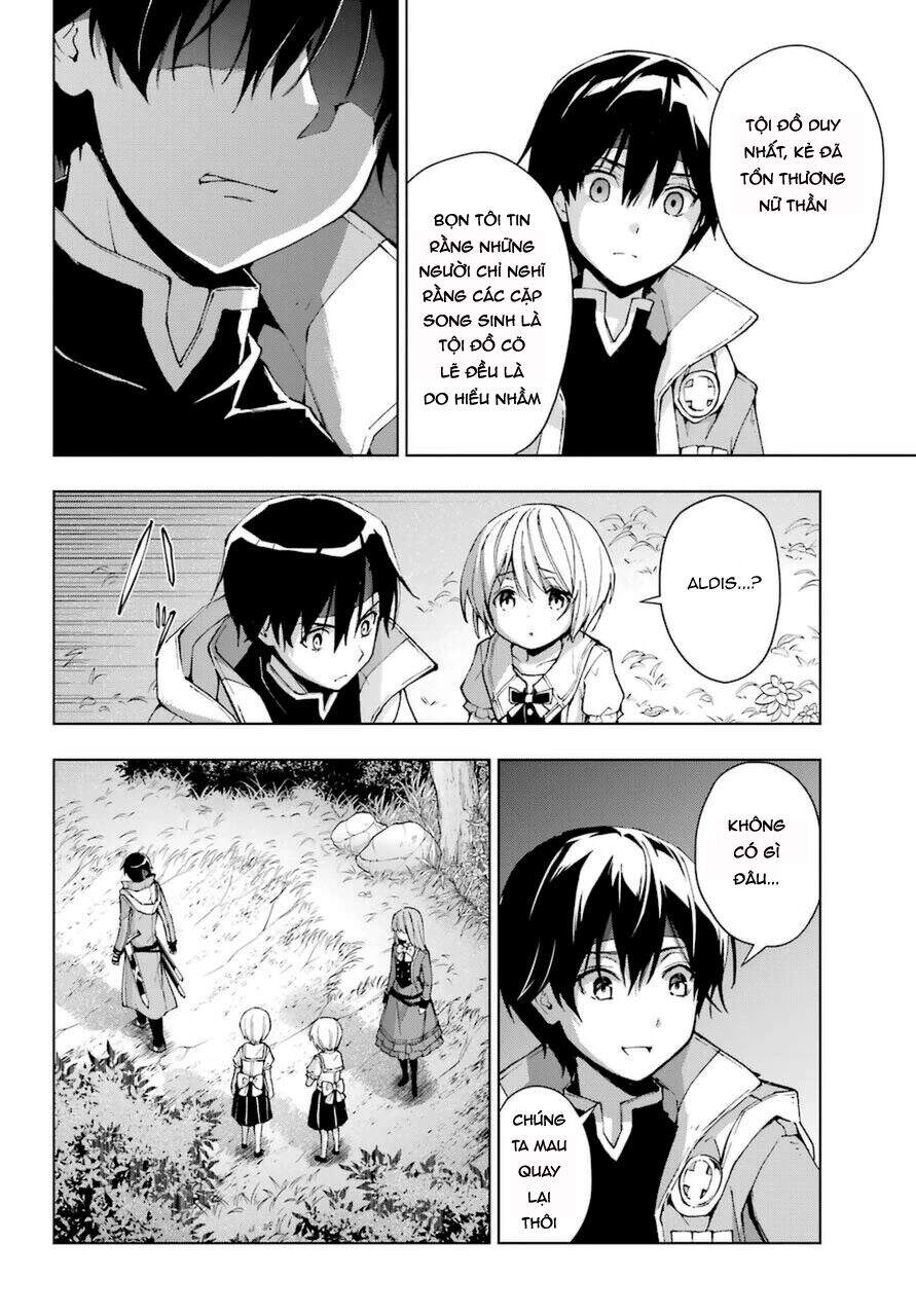 The Swordsman Called The Countless Swords Sorcerer Chapter 23 - 30
