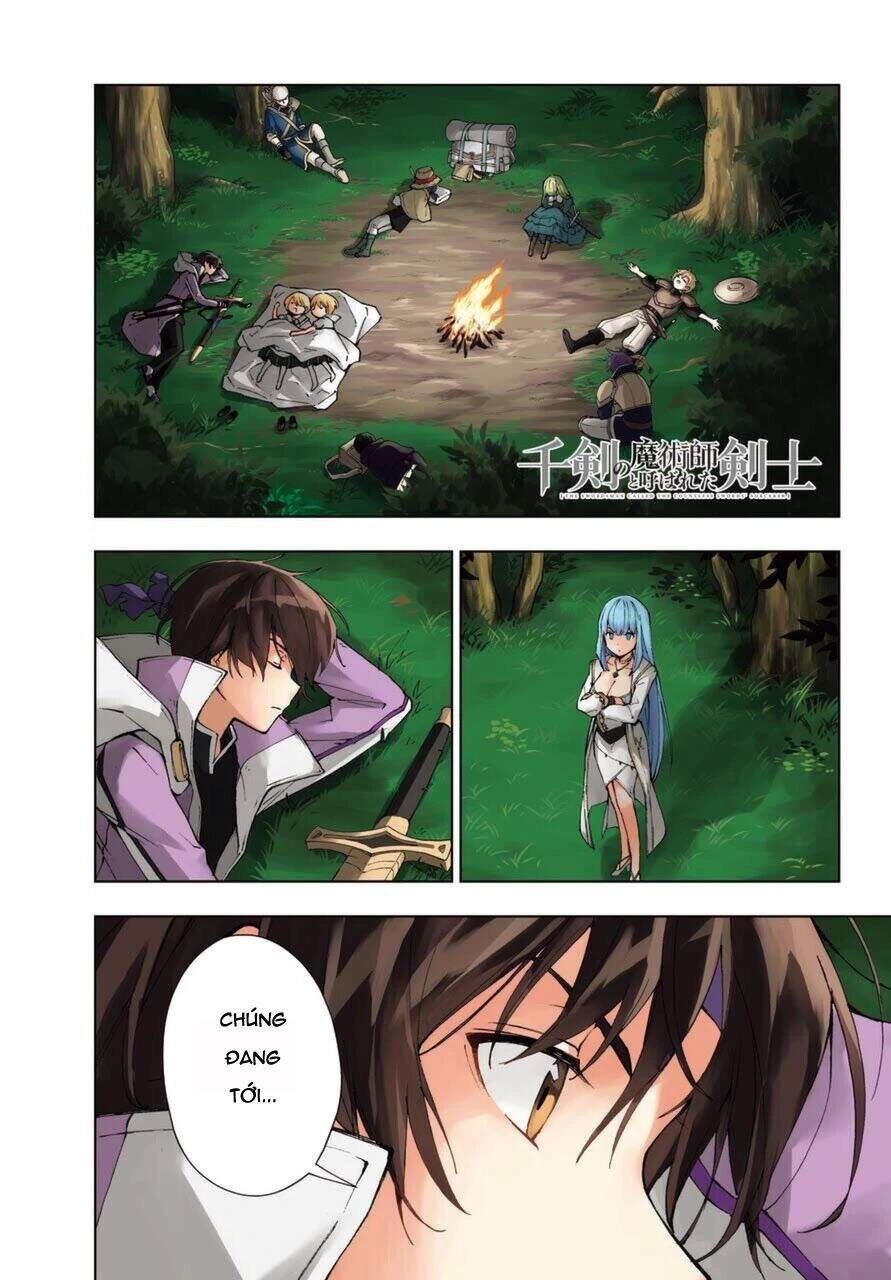 The Swordsman Called The Countless Swords Sorcerer Chapter 24 - 3