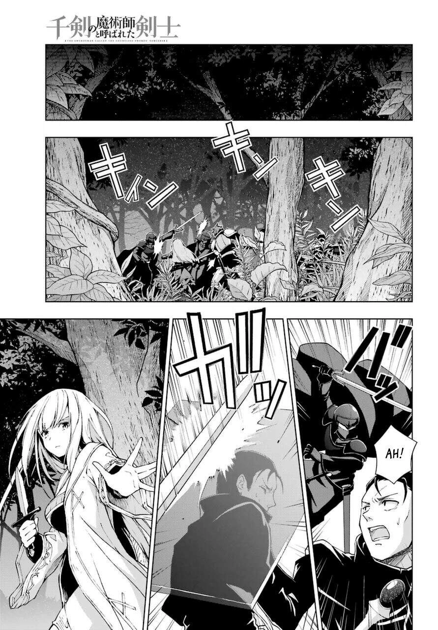 The Swordsman Called The Countless Swords Sorcerer Chapter 24 - 18
