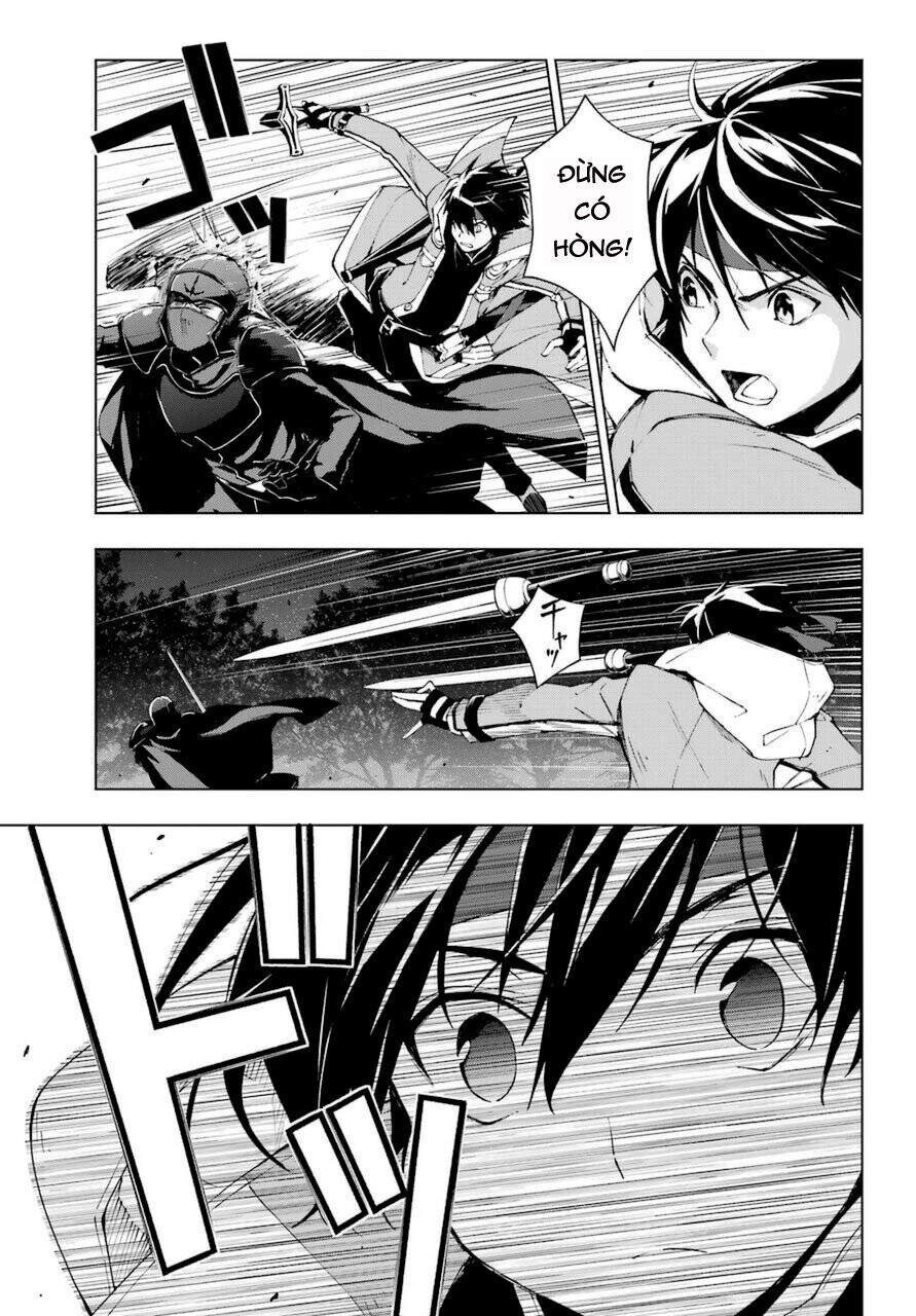 The Swordsman Called The Countless Swords Sorcerer Chapter 24 - 32