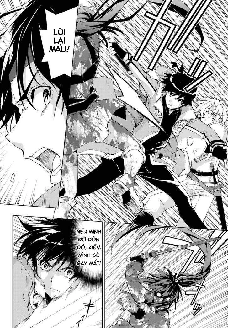 The Swordsman Called The Countless Swords Sorcerer Chapter 25 - 10