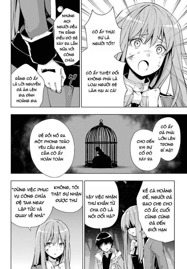 The Swordsman Called The Countless Swords Sorcerer Chapter 25 - 24