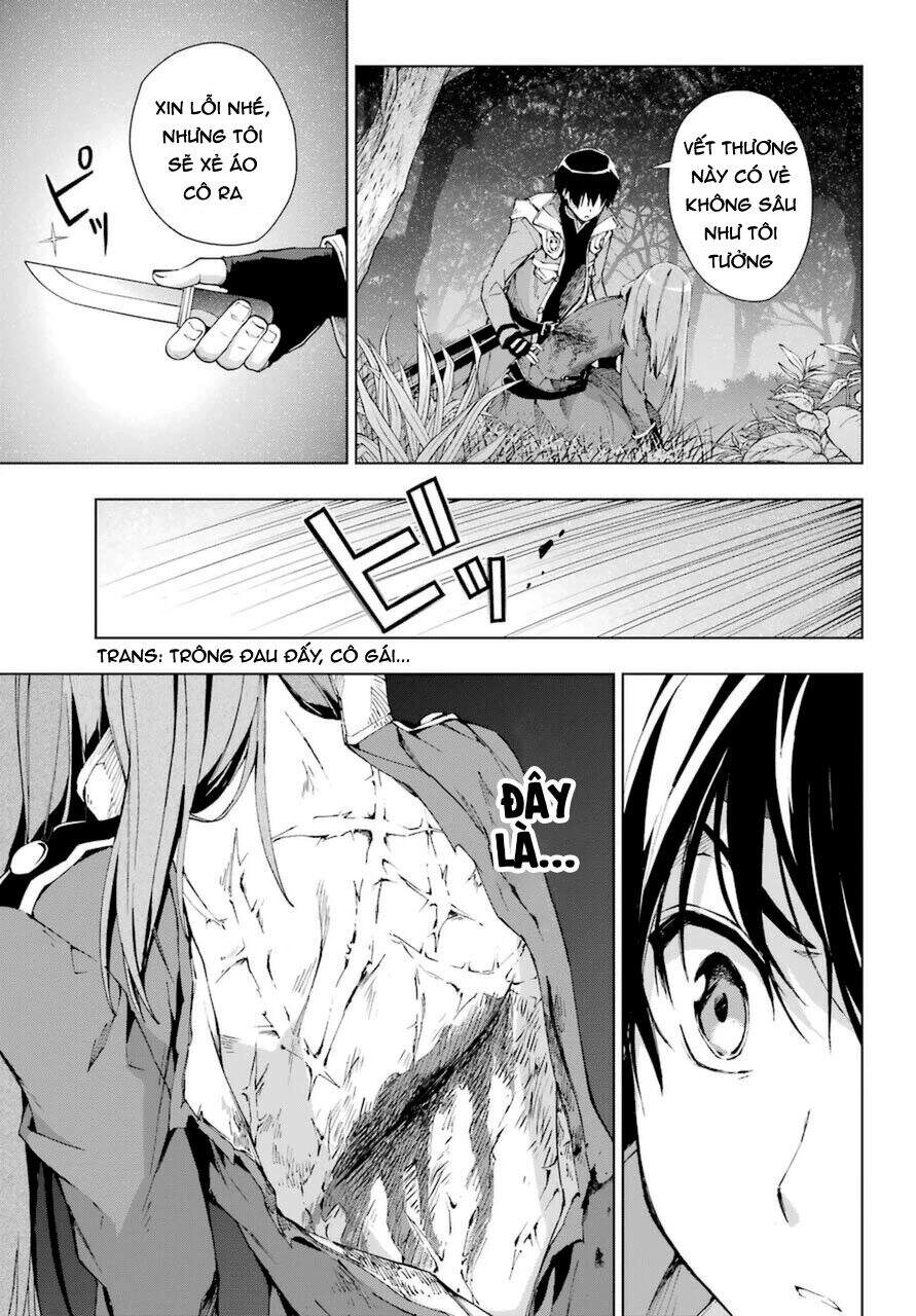 The Swordsman Called The Countless Swords Sorcerer Chapter 26 - 25