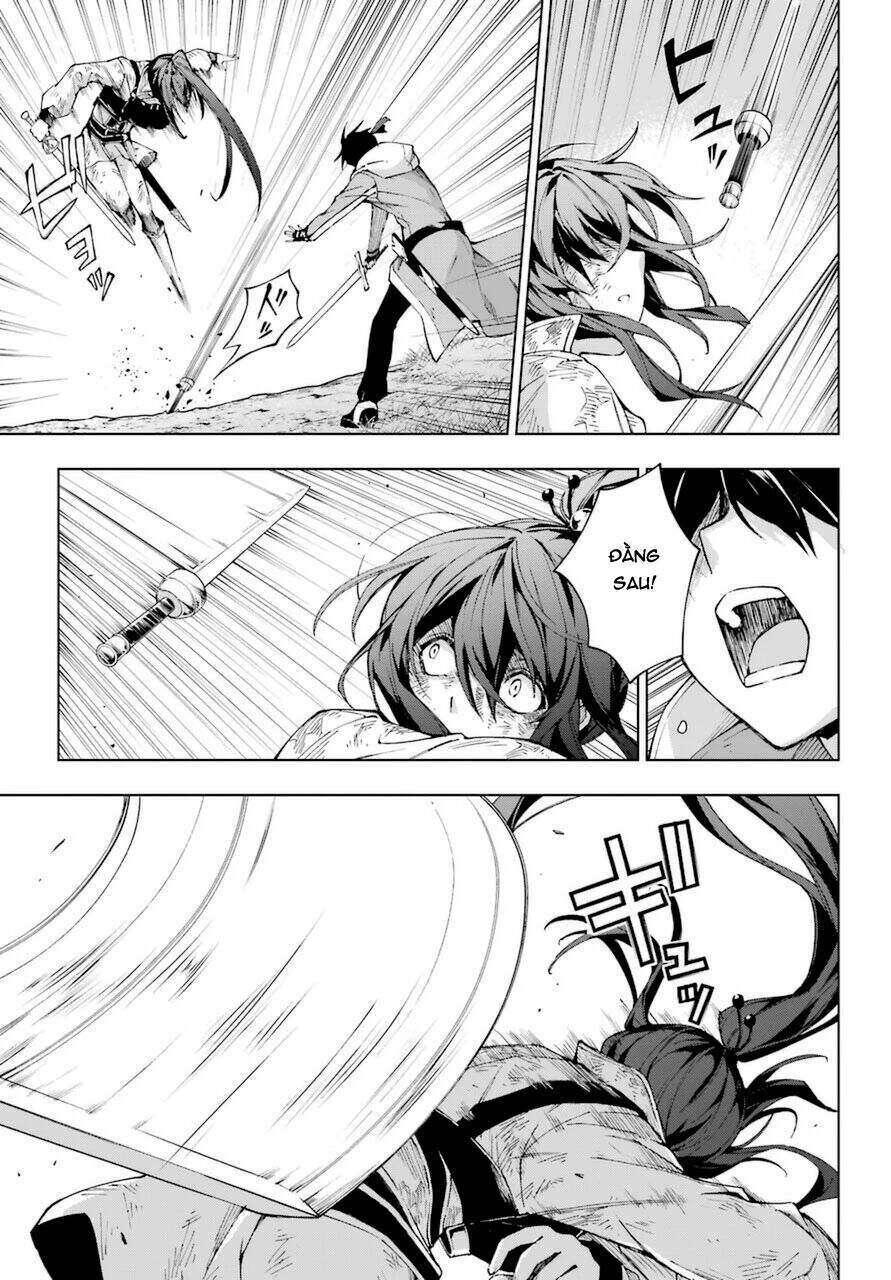 The Swordsman Called The Countless Swords Sorcerer Chapter 26 - 30