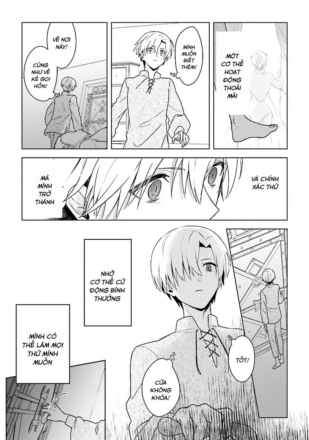 Triệu Hồi Để Trở Thành Chúa Tể Của Cung Điện Bóng Tối Chapter 2 - 10