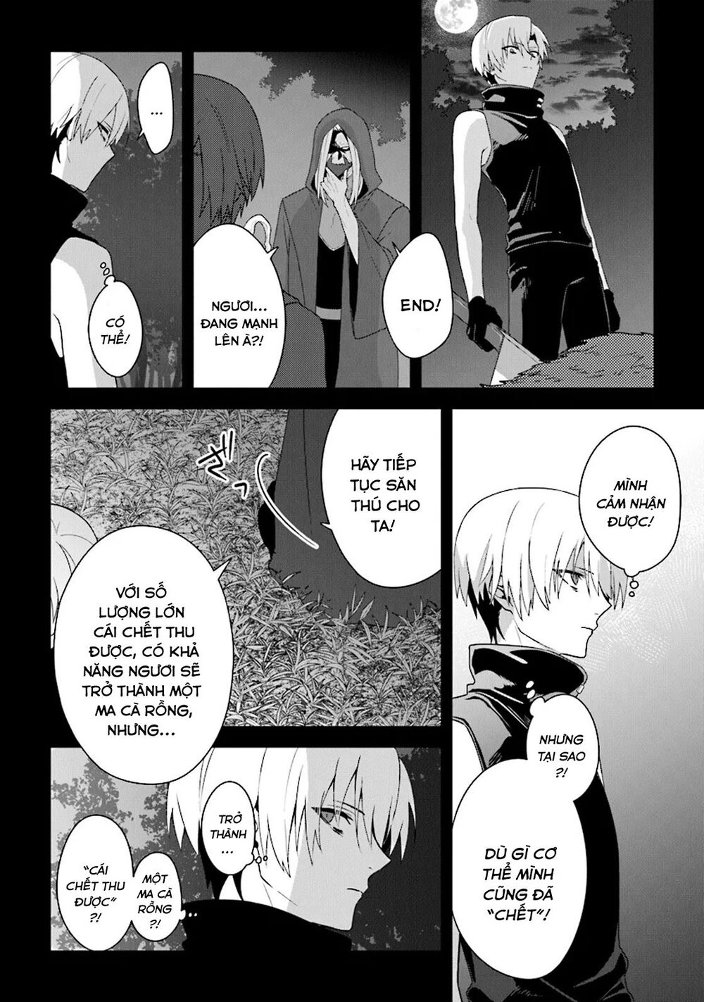 Triệu Hồi Để Trở Thành Chúa Tể Của Cung Điện Bóng Tối Chapter 4 - 4