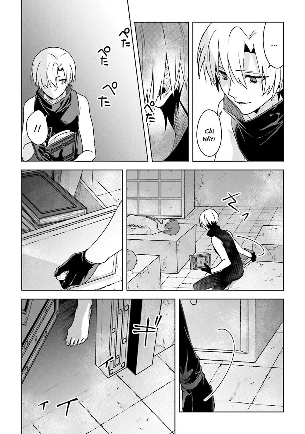 Triệu Hồi Để Trở Thành Chúa Tể Của Cung Điện Bóng Tối Chapter 4 - 8