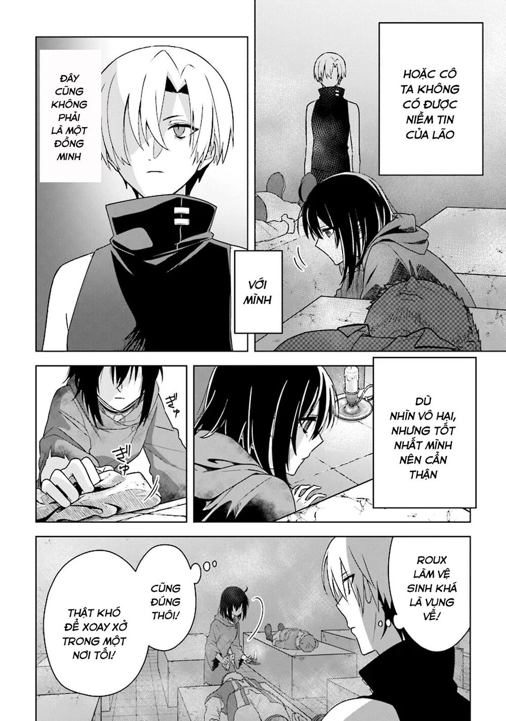 Triệu Hồi Để Trở Thành Chúa Tể Của Cung Điện Bóng Tối Chapter 4 - 10