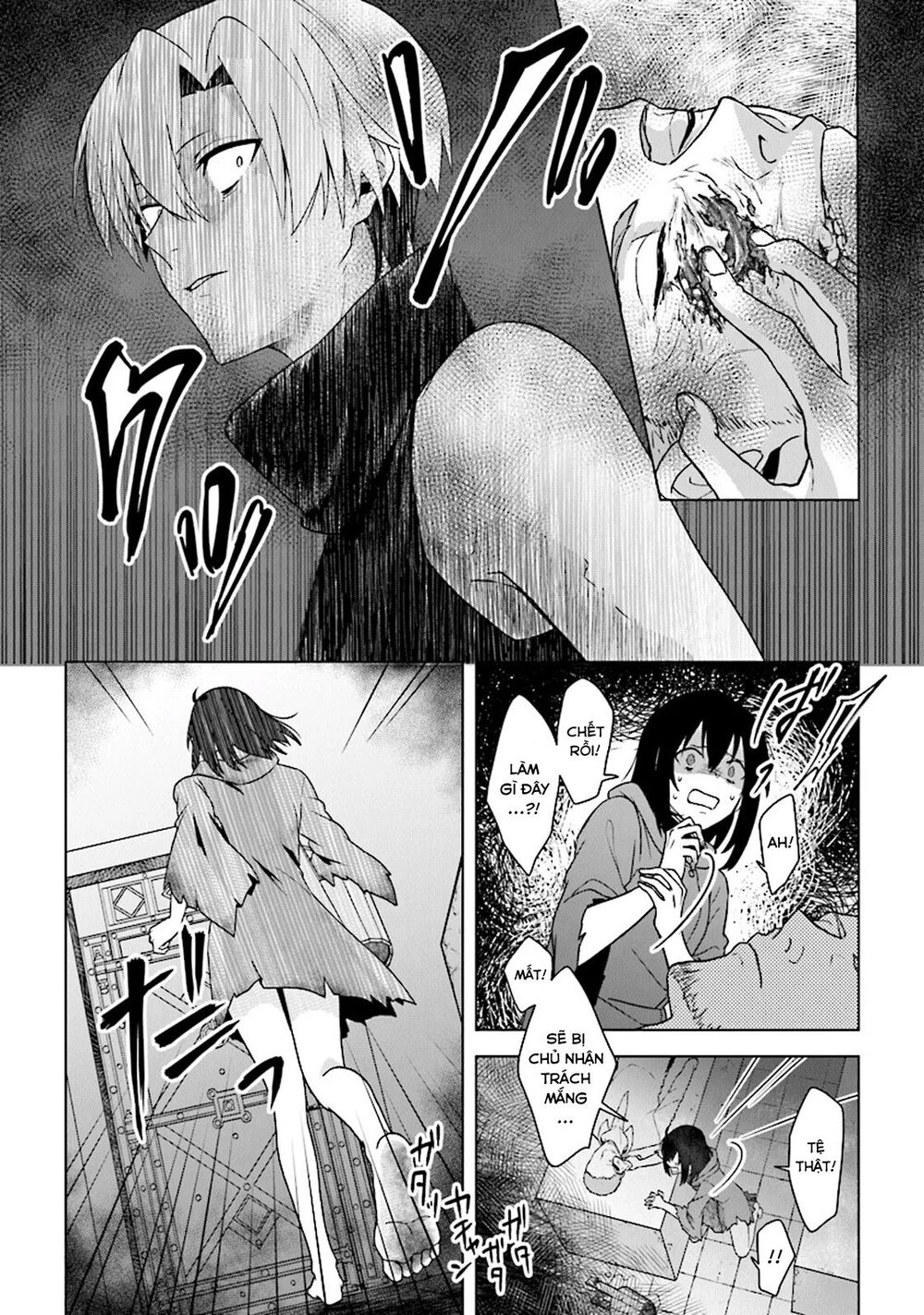 Triệu Hồi Để Trở Thành Chúa Tể Của Cung Điện Bóng Tối Chapter 4 - 12