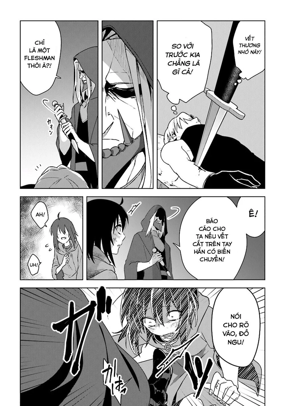 Triệu Hồi Để Trở Thành Chúa Tể Của Cung Điện Bóng Tối Chapter 4 - 22