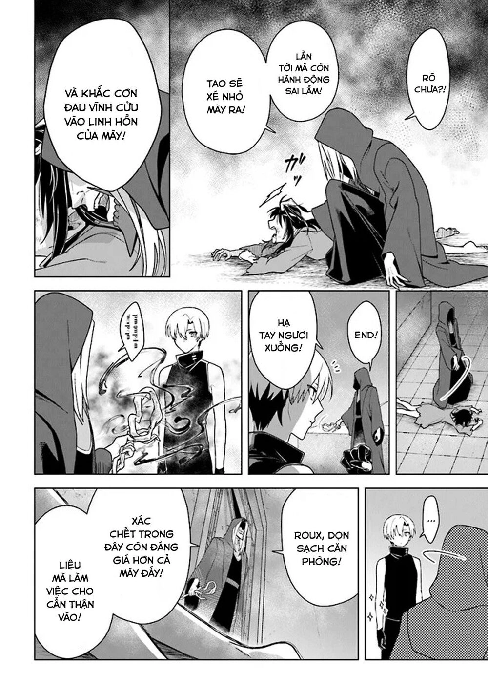 Triệu Hồi Để Trở Thành Chúa Tể Của Cung Điện Bóng Tối Chapter 5 - 12