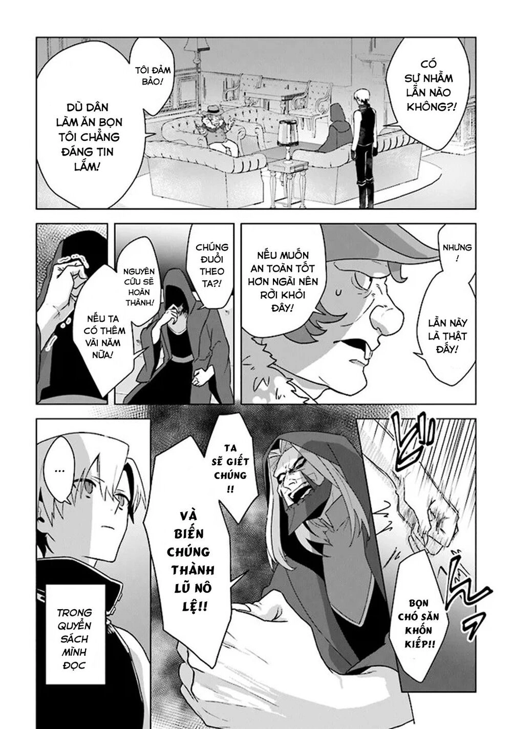 Triệu Hồi Để Trở Thành Chúa Tể Của Cung Điện Bóng Tối Chapter 5 - 22