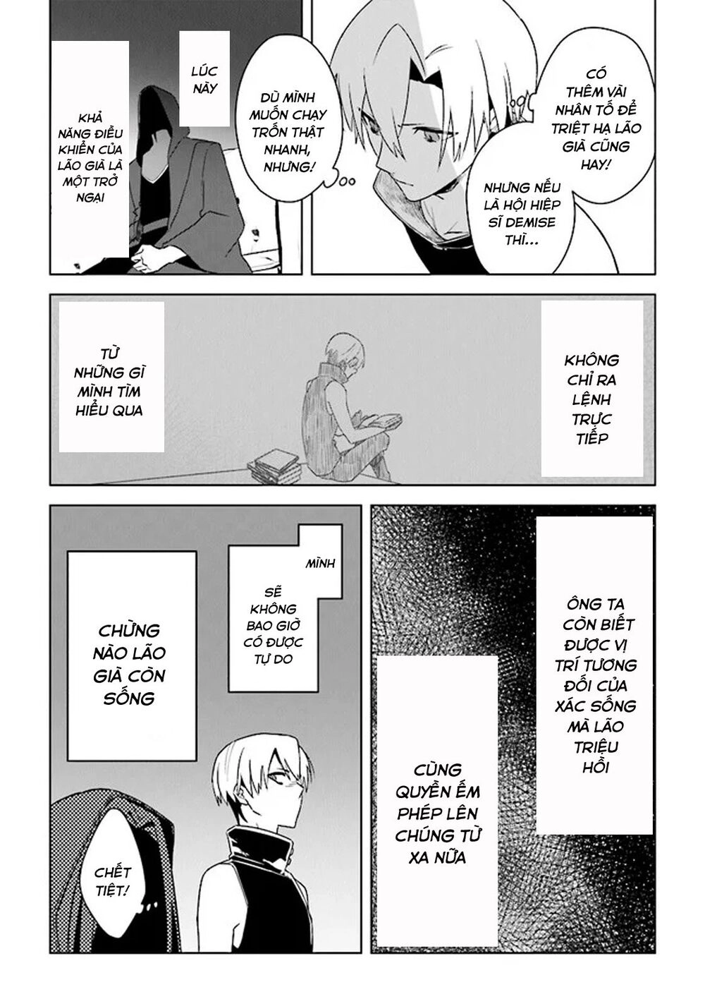 Triệu Hồi Để Trở Thành Chúa Tể Của Cung Điện Bóng Tối Chapter 5 - 24