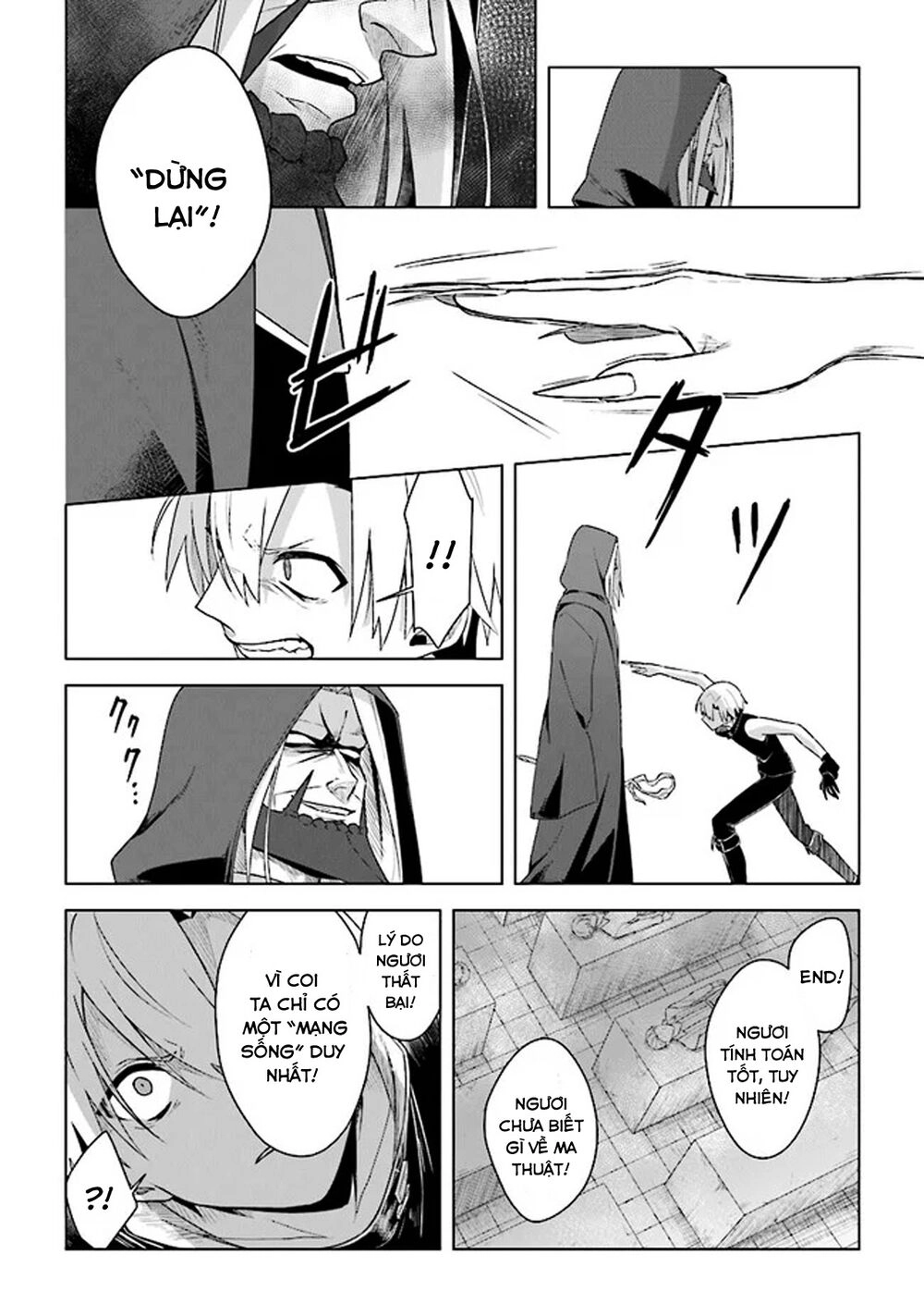 Triệu Hồi Để Trở Thành Chúa Tể Của Cung Điện Bóng Tối Chapter 6 - 9