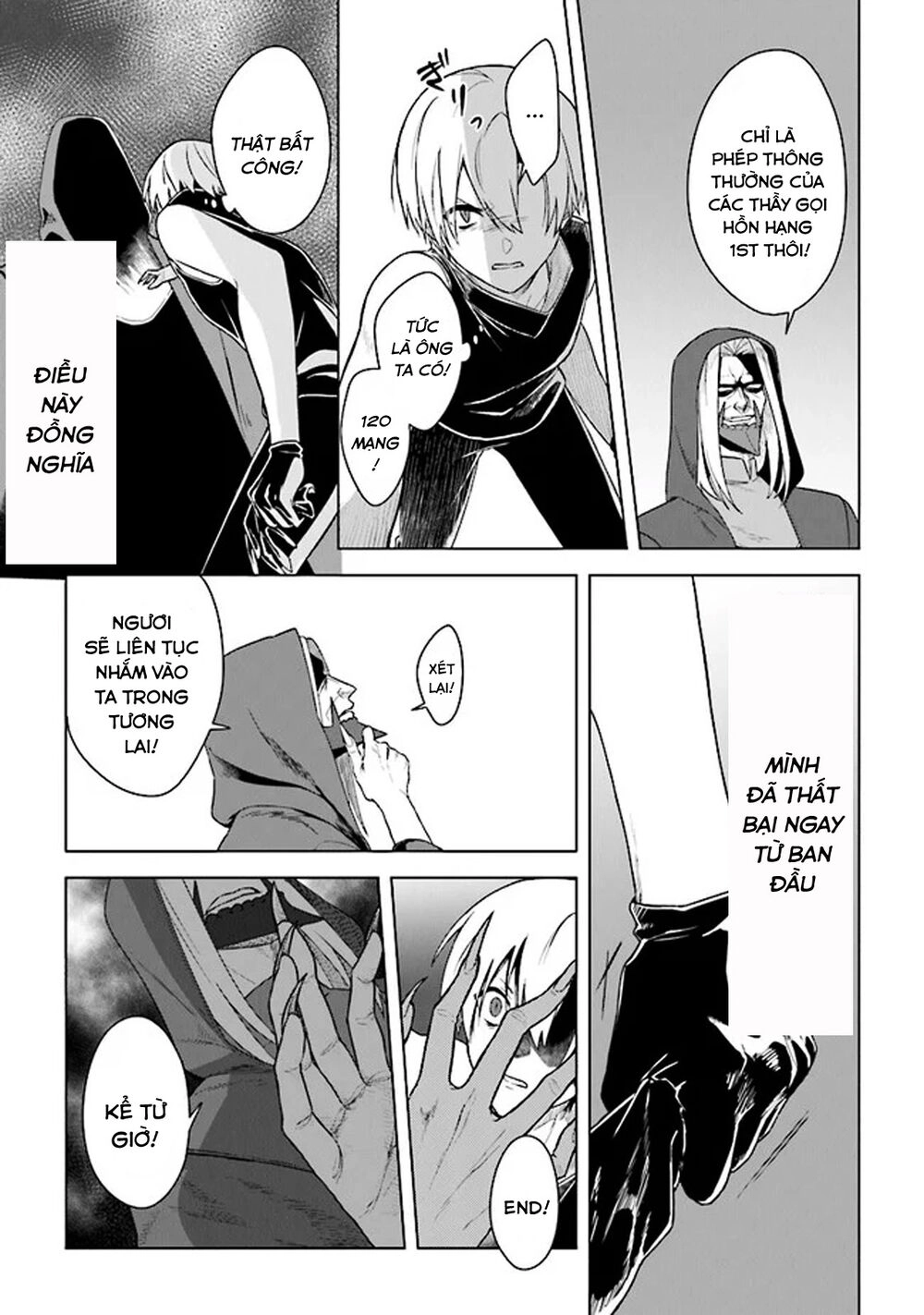 Triệu Hồi Để Trở Thành Chúa Tể Của Cung Điện Bóng Tối Chapter 6 - 11