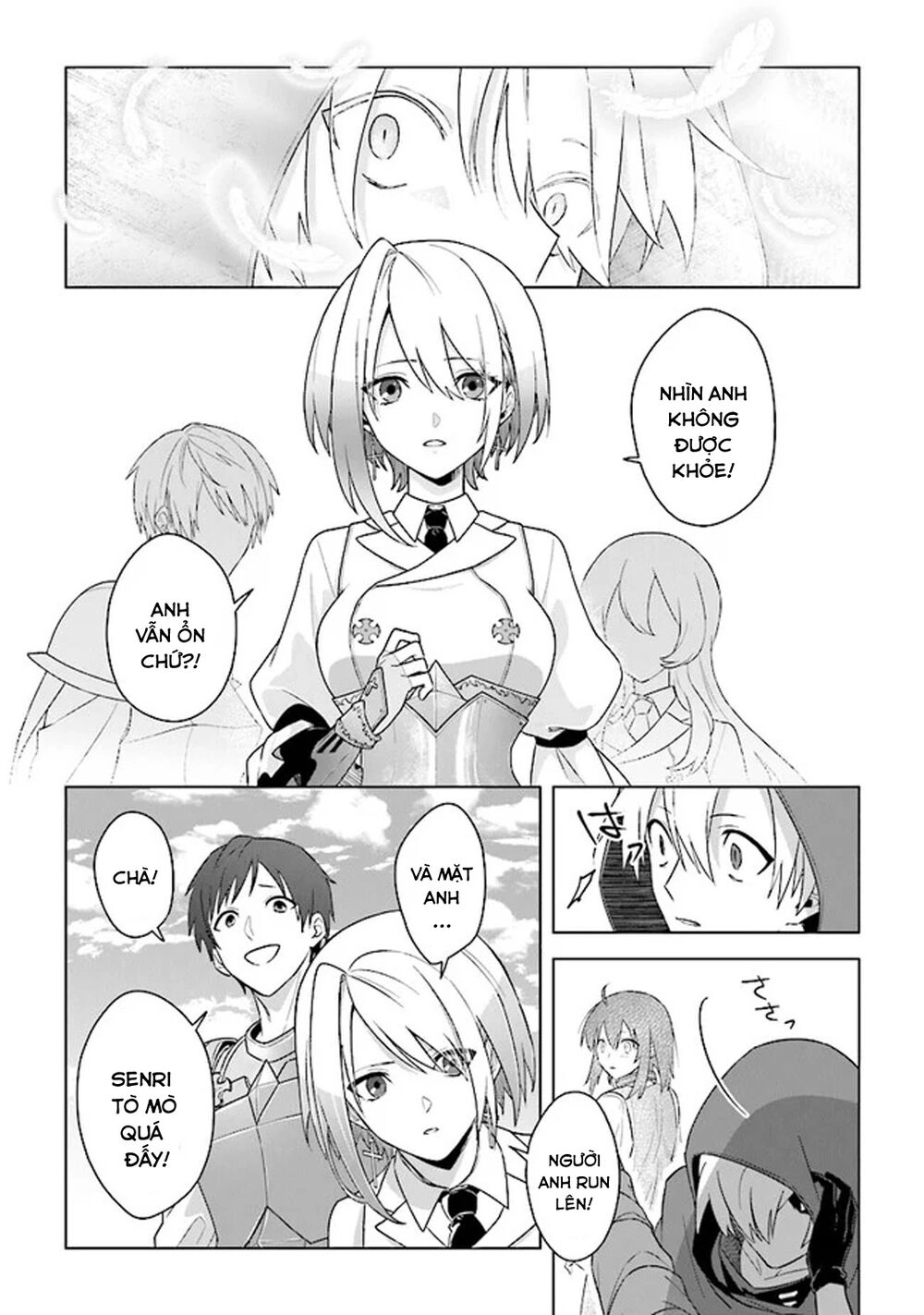 Triệu Hồi Để Trở Thành Chúa Tể Của Cung Điện Bóng Tối Chapter 6 - 31