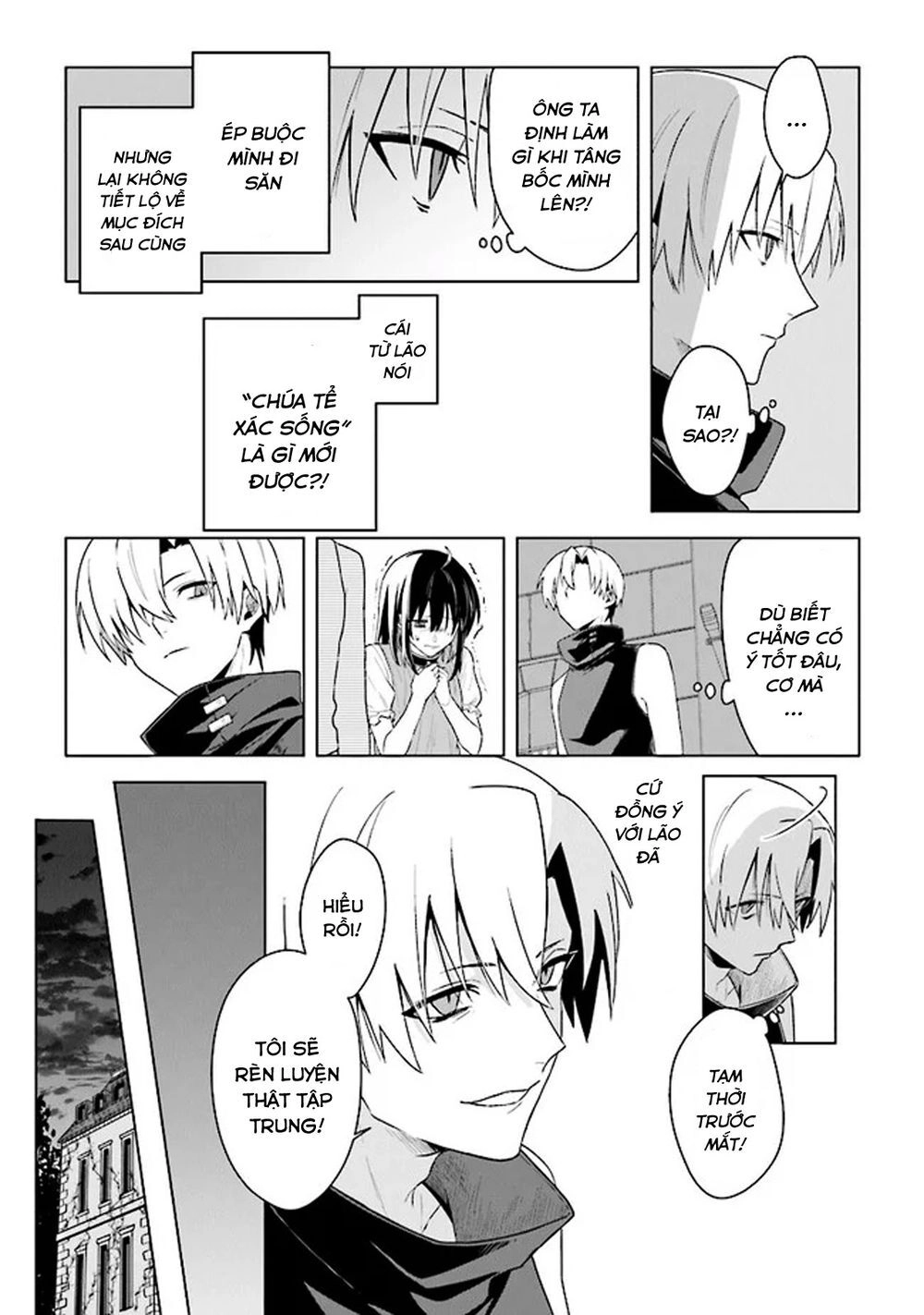 Triệu Hồi Để Trở Thành Chúa Tể Của Cung Điện Bóng Tối Chapter 7 - 5