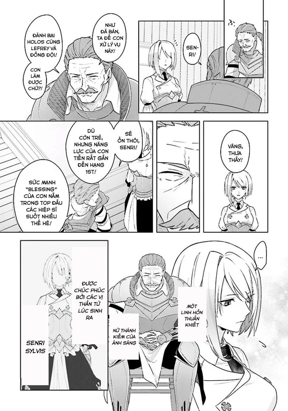 Triệu Hồi Để Trở Thành Chúa Tể Của Cung Điện Bóng Tối Chapter 7 - 9