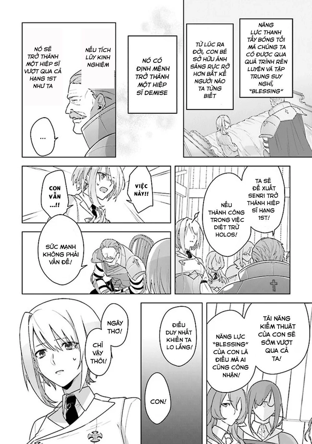 Triệu Hồi Để Trở Thành Chúa Tể Của Cung Điện Bóng Tối Chapter 7 - 10