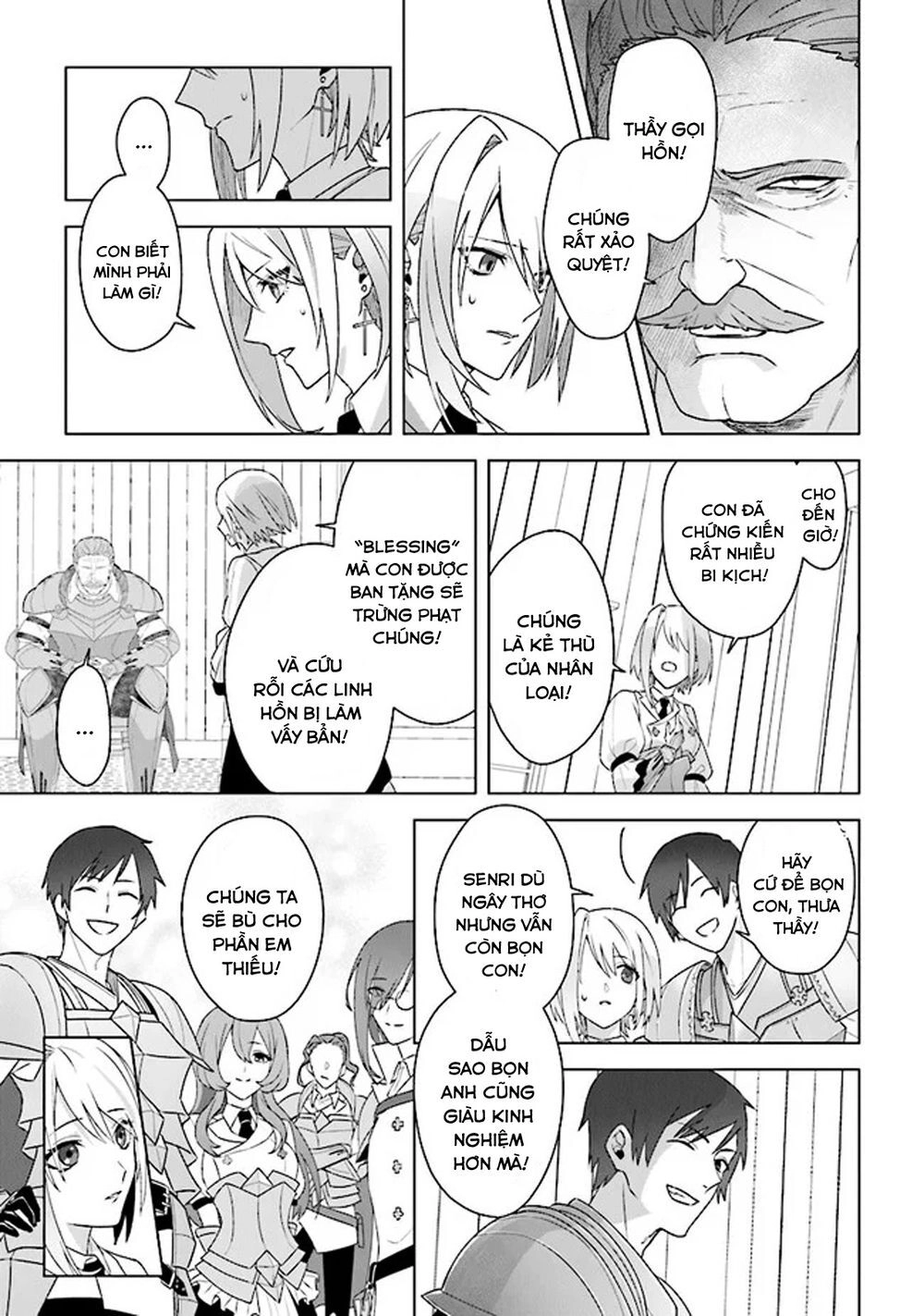 Triệu Hồi Để Trở Thành Chúa Tể Của Cung Điện Bóng Tối Chapter 7 - 11