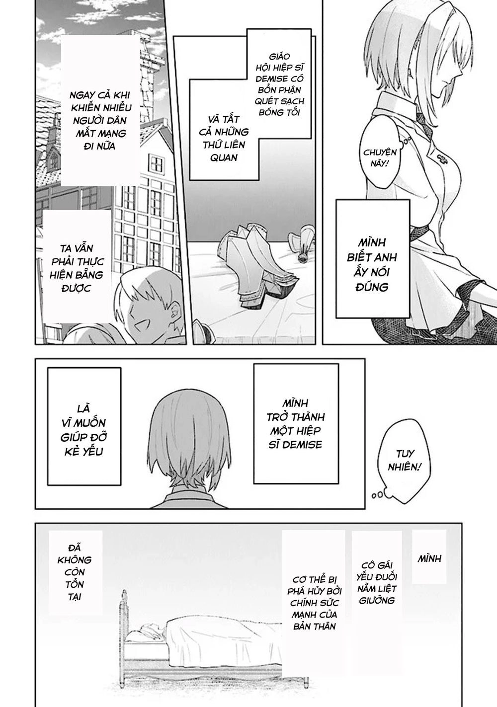 Triệu Hồi Để Trở Thành Chúa Tể Của Cung Điện Bóng Tối Chapter 7 - 14